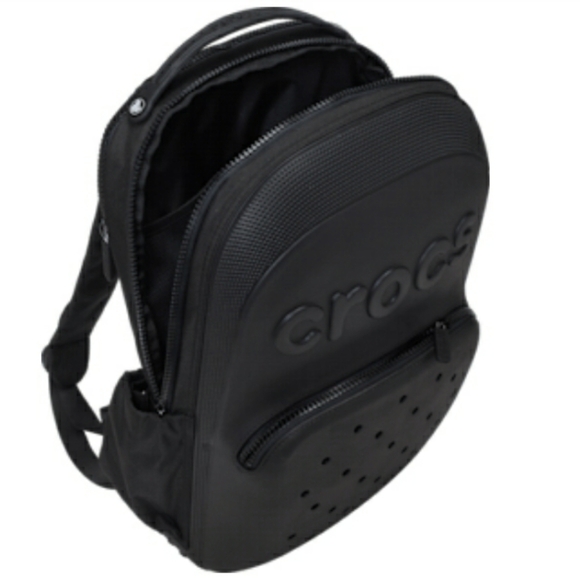 (New) (Adult Size) New Release Limited Edition Crocs Backpack - Picture 4 of 6